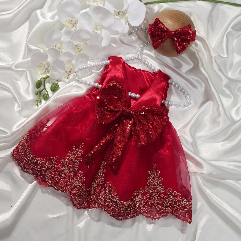 "Caroline-Marie" Infant's Special Occasion Dress