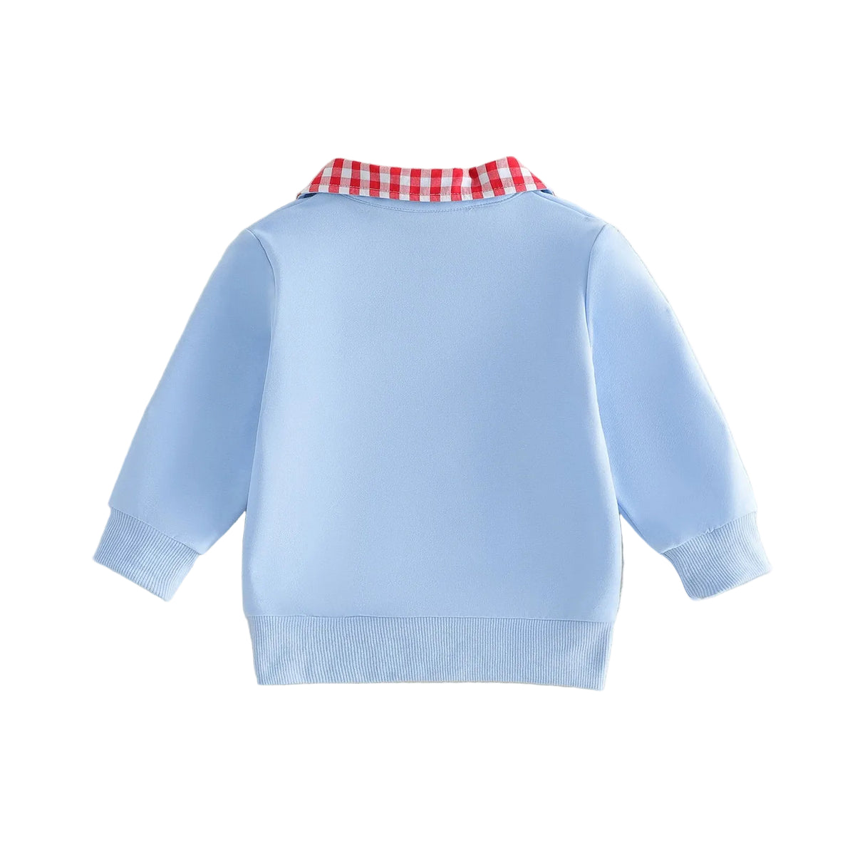 Peter Patriot Knit Pullover - Boys Long Sleeve Shirt - The Palm Beach Baby Estimated 10 - 16 Day Shipping