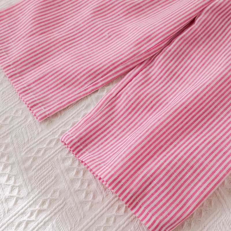 "Pink Sweetie" Stripe 2 PC Pants Set