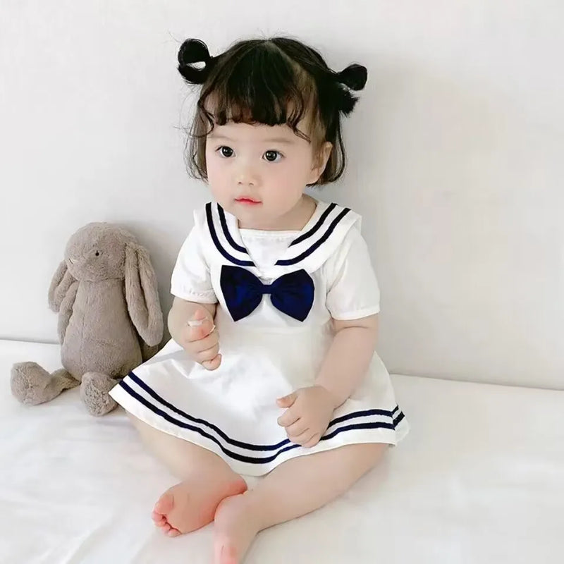 "Sailor Baby" Nautical Inspired Dress