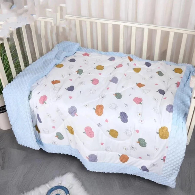 Children's Cushy Warm Minky Blanket - Ultra-Soft - The Palm Beach Baby Estimated 12 - 21 Day Shipping