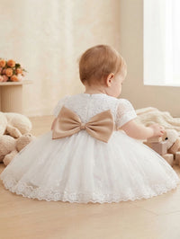 Aeryn White Lace Special Occasion Dress
