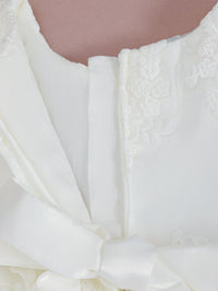 Adalinde Elegant White Lace Special Occasion Dress - The Palm Beach Baby 15 - 21 Day Shipping