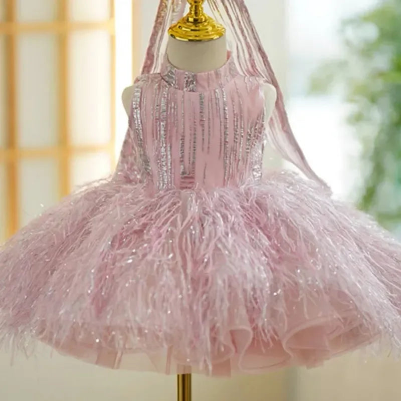 "Bella" Lovely Special Occasion Dress - 2 Exquisite Colors - The Palm Beach Baby