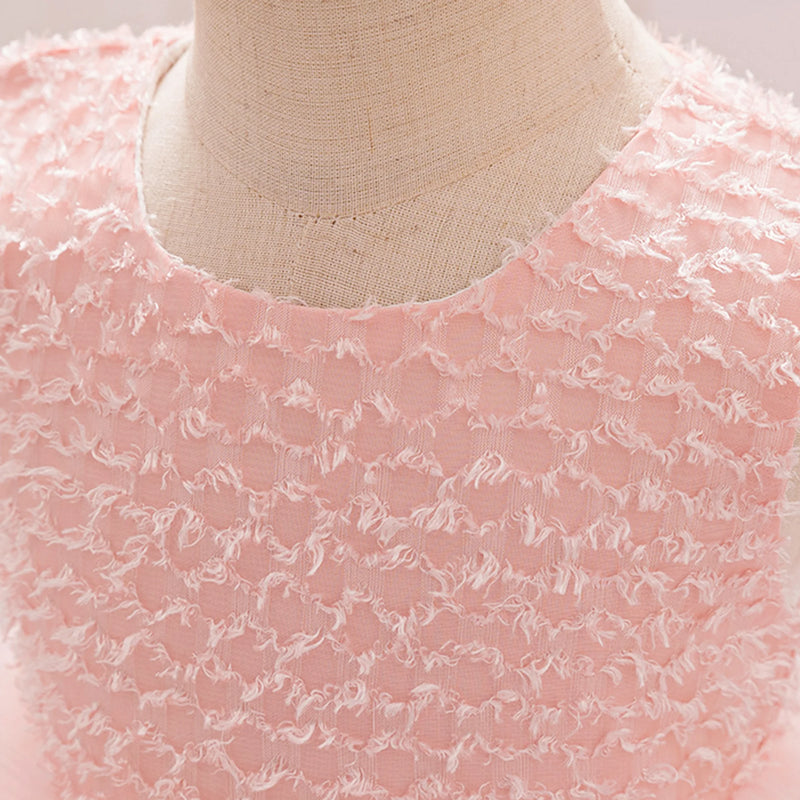 "Talissa" Chic Princess Pink Party Dress