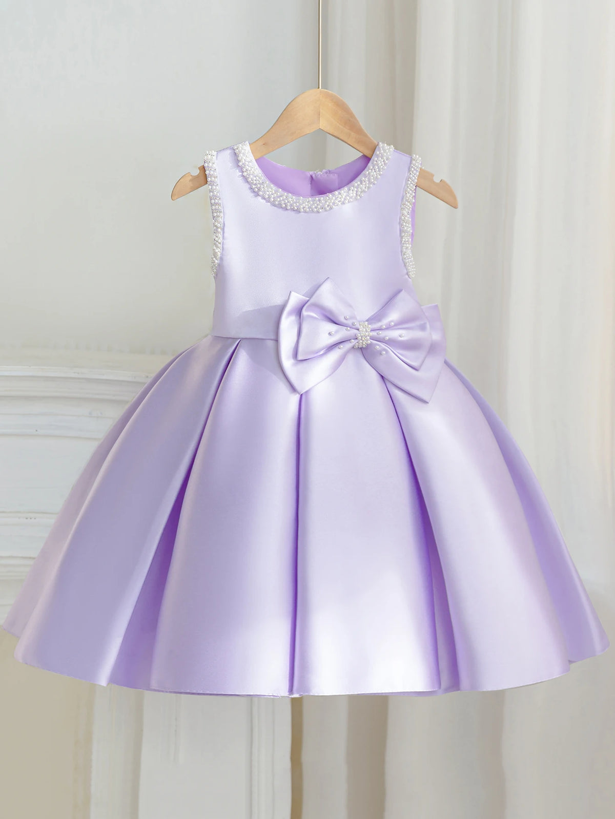 Francesca Elegant Beaded Party Dress In 8 Colors - The Palm Beach Baby Estimated 14 - 20 Day Shipping