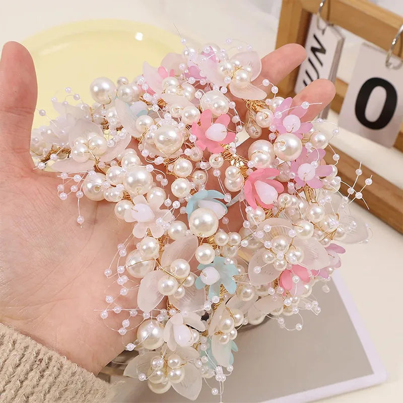 Fairy Wreath Hairband in 5 Whimsical Design Options for Girls