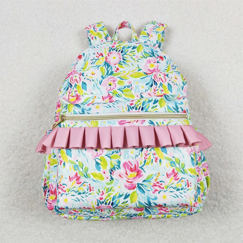 Charming and colorful Adorable 'Boutique Baby!' Little Kids School Backpacks for young adventurers.