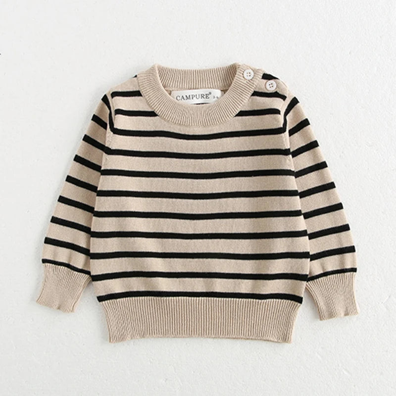 Wellington Cozy Children's Knit Pullovers  - 4 Preppy Colors