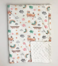 Baby Animals Minky Blanket In 29 Baby Loved Designs - The Palm Beach Baby Estimated 12 - 22 Day Shipping