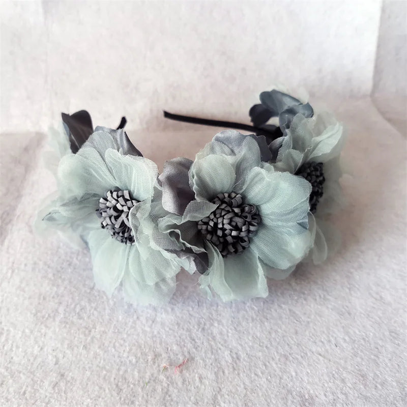 "Sweet Marianna" Floral Headband