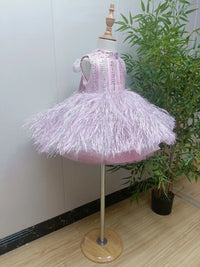 "Bella" Lovely Special Occasion Dress - 2 Exquisite Colors - The Palm Beach Baby