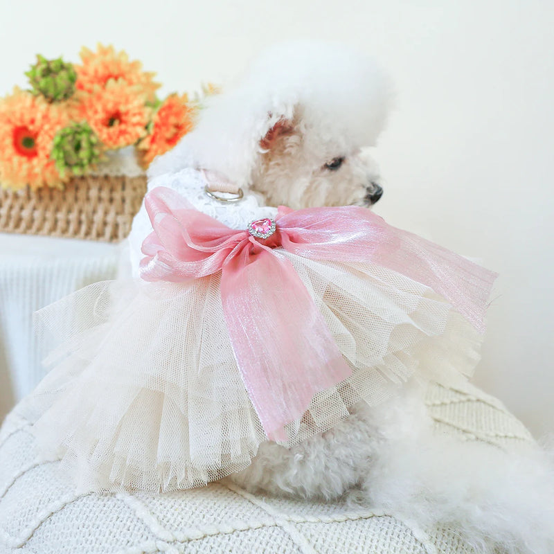 DIVA Pet - "Pink Princess" Special Occasion Dress