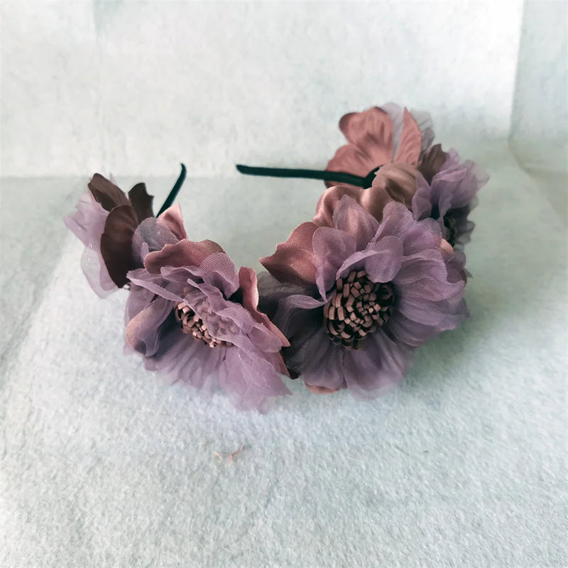 "Sweet Marianna" Floral Headband