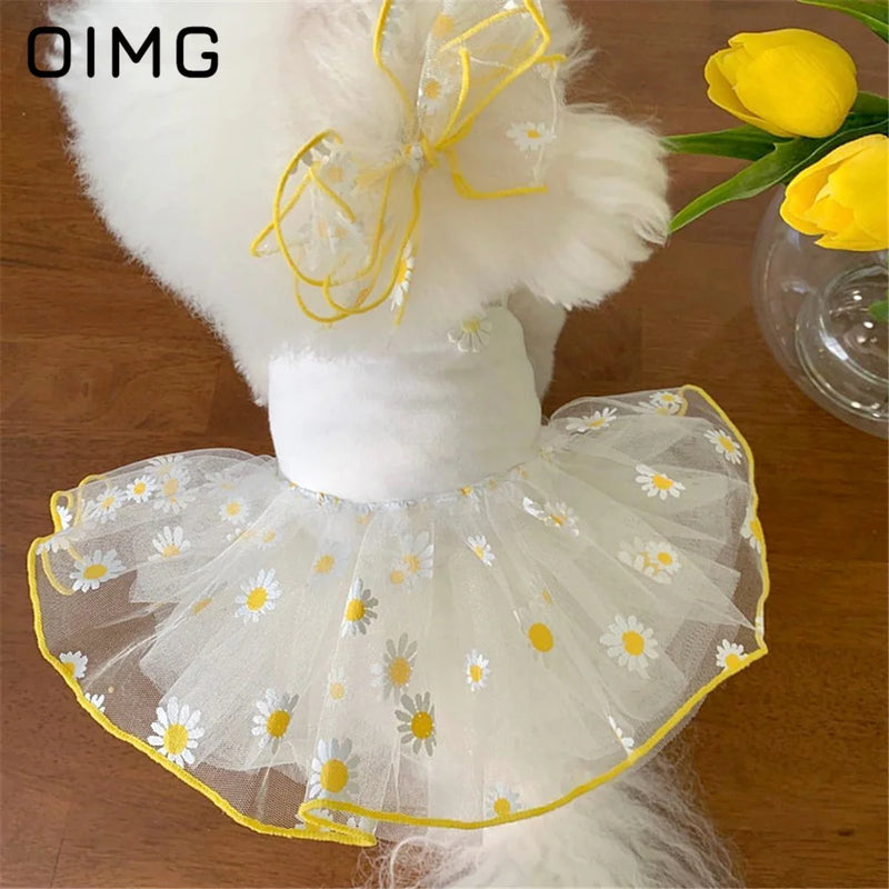DIVA PET "Summer Sweetie" Adorable Pet Dress