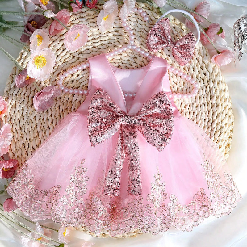 "Caroline-Marie" Infant's Special Occasion Dress