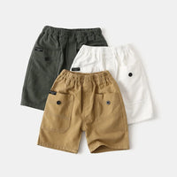 Derrick Boys Cotton Shorts in 3 Color Options