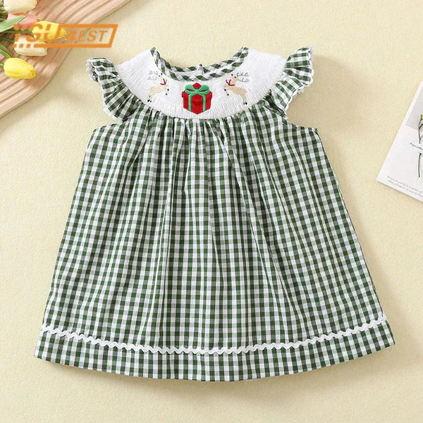 Boutique Style Dress for All-Year Christmas – The Palm Beach Baby