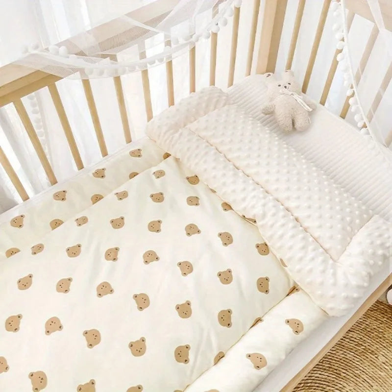 Ultra-Soft Little Bear Cushy Baby Blanket - 3 Designs - The Palm Beach Baby Estimated 13 - 20 Day Shipping