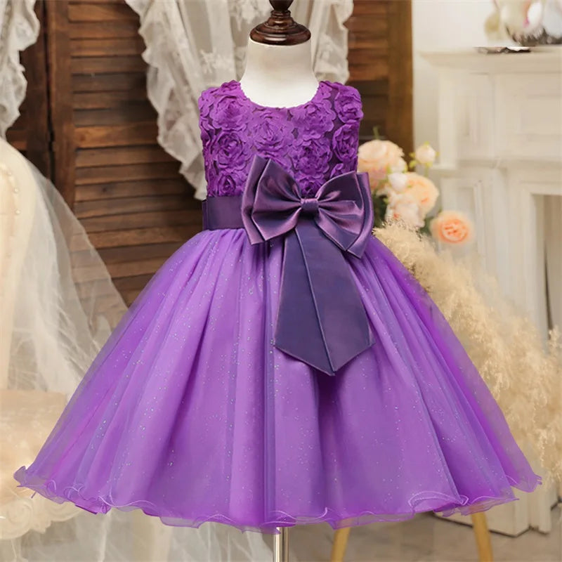 "Rosalie" Tulle Special Occasion Dress