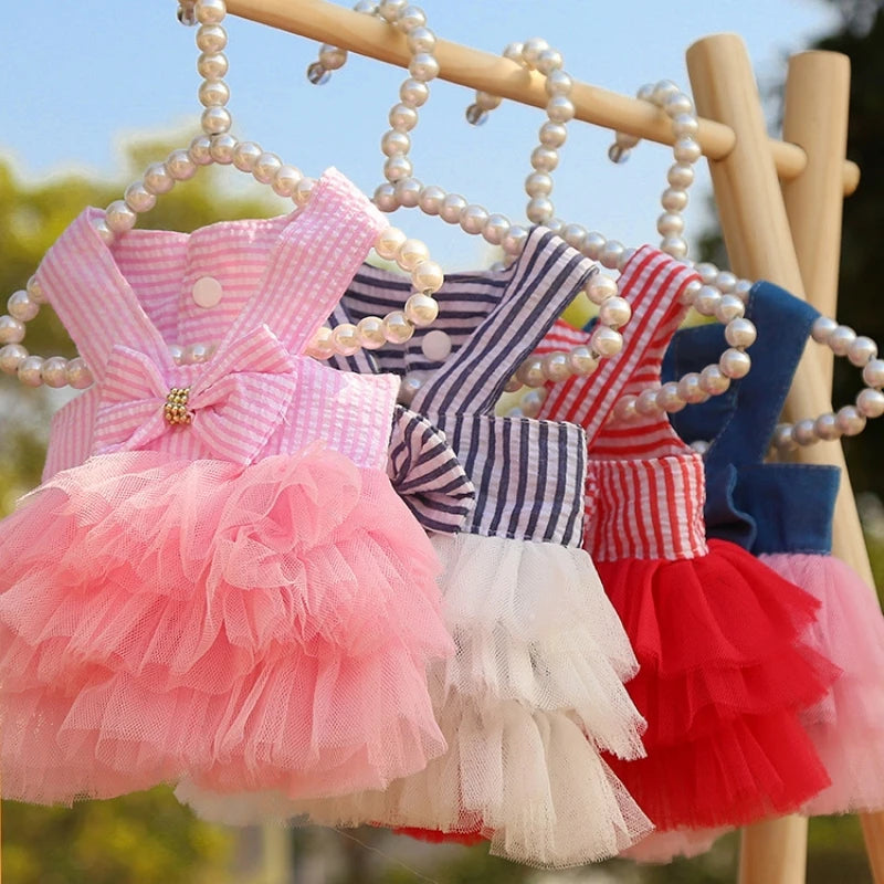 DIVA Pet - "Stripe Cutie" Tutu Dress