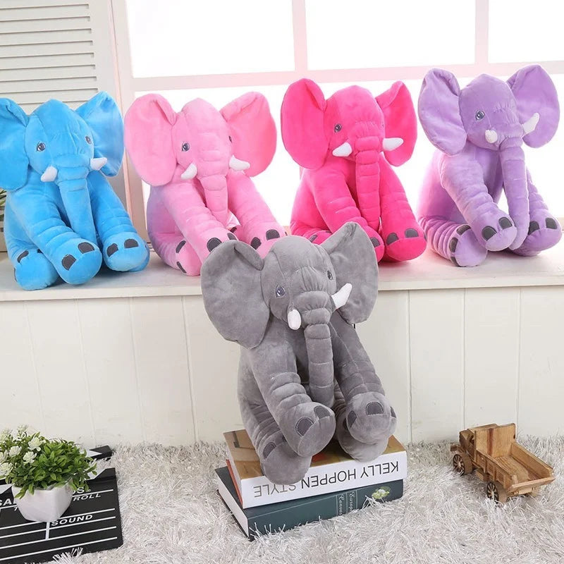 "Ellie the Elephant" Plush Cushion / Toy - 3 Sizes