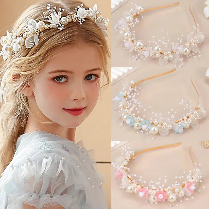 Fairy Wreath Hairband in 5 Whimsical Design Options for Girls