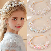 Fairy Wreath Hairband in 5 Whimsical Design Options for Girls