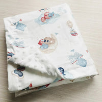 Baby Animals Minky Blanket In 29 Baby Loved Designs - The Palm Beach Baby Estimated 12 - 22 Day Shipping