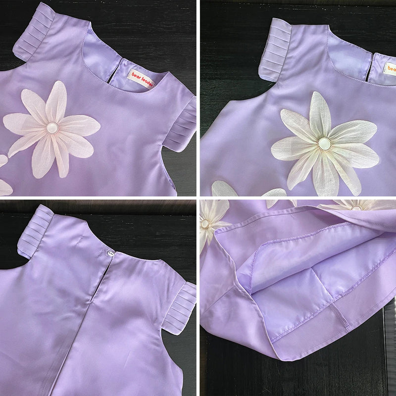 "Summer Flowers" Party Dress - 6 Colors