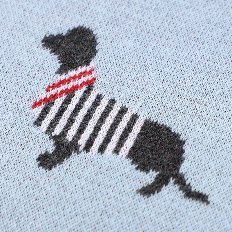 "Doxy" The Dachshund Print Children's Blanket - 6 Colors