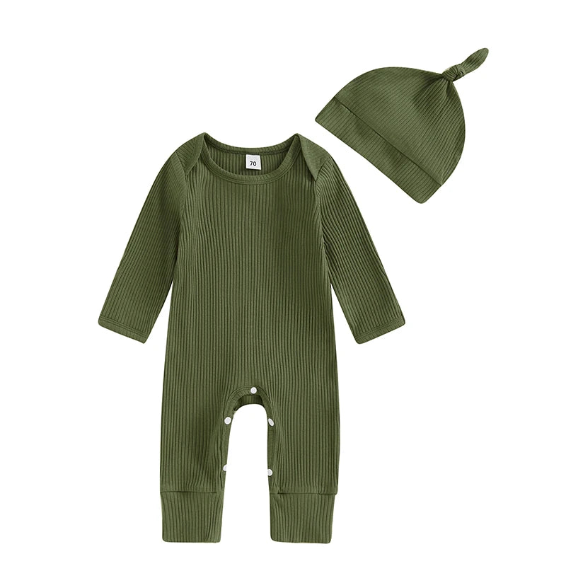 "Baby Be Mine" 2PC Romper Set
