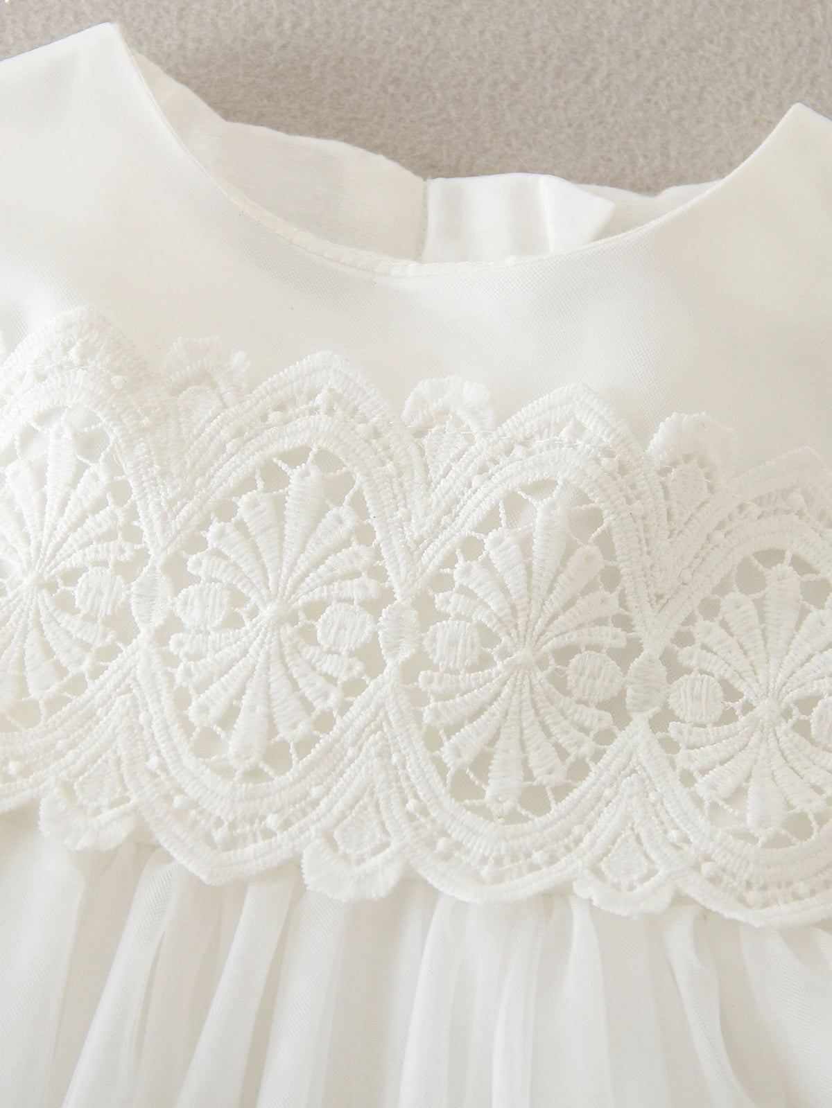 Amaryllis Lace Tulle Special Occasion Dress - The Palm Beach Baby Estimated 13 - 21 Day Shipping