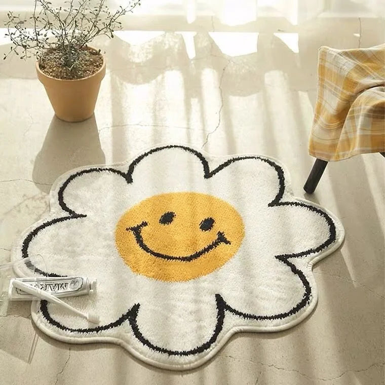 Fun Children's Round Nursery Playmat/Rug