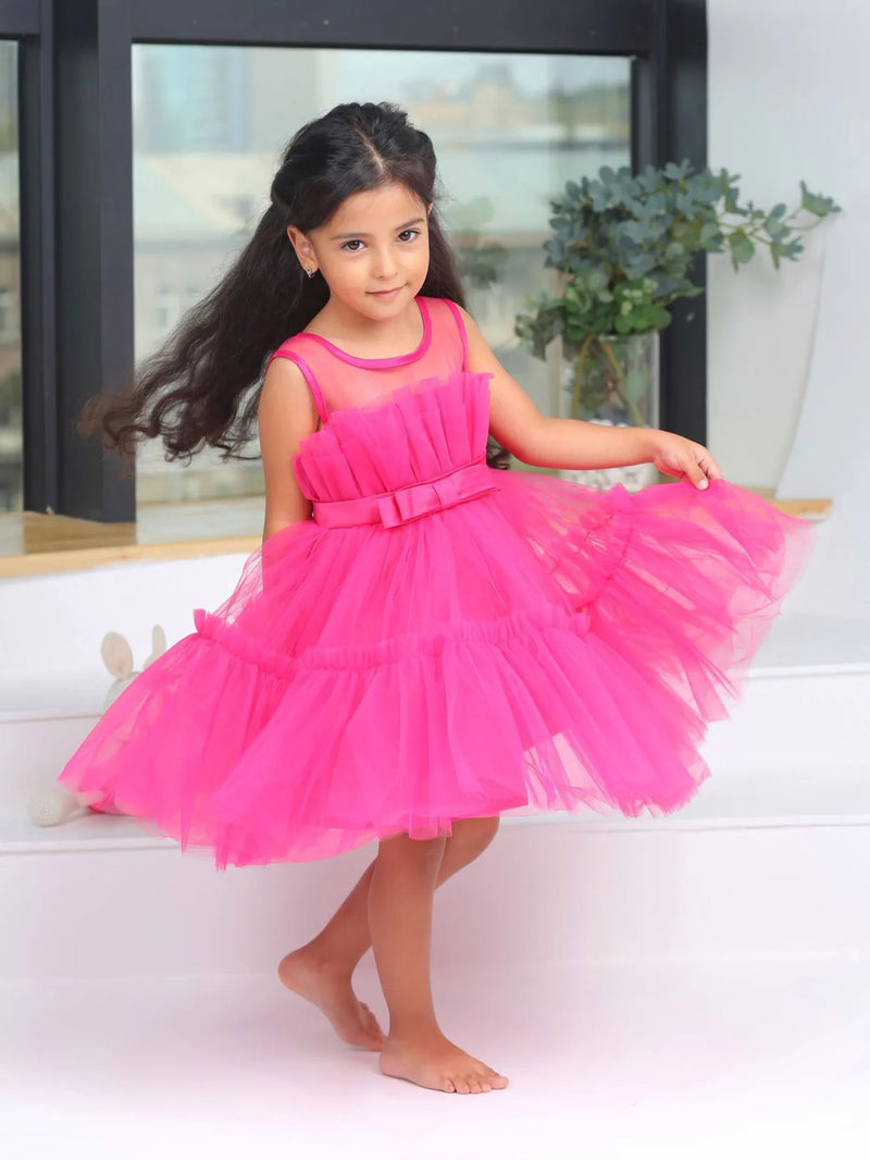 "Margaret-Marie" Tully Occasion Dress - 6 Colors