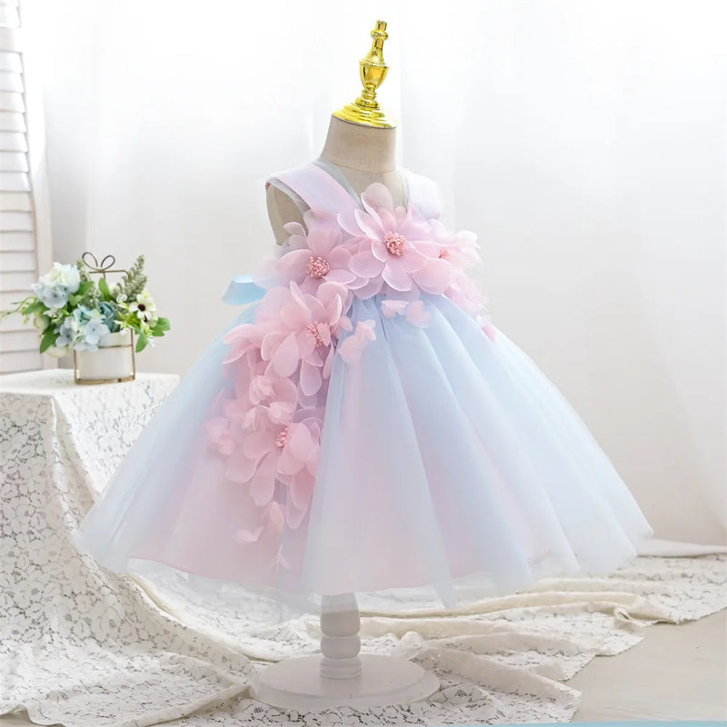 "Carina" Tulle Special Occasion Dress