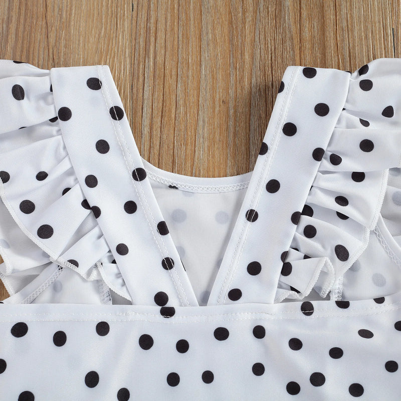 "Polka Dot Fun" Children's Swimsuit