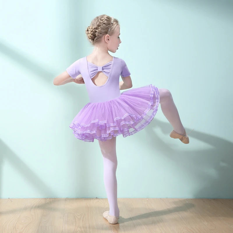 "Chlotilde" Girl's Chic Ballet Tutu Dress