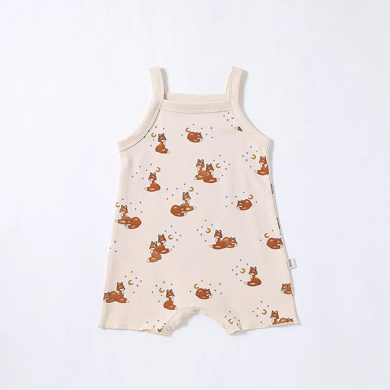 "Floral Baby" Nature-Inspired Summer Romper