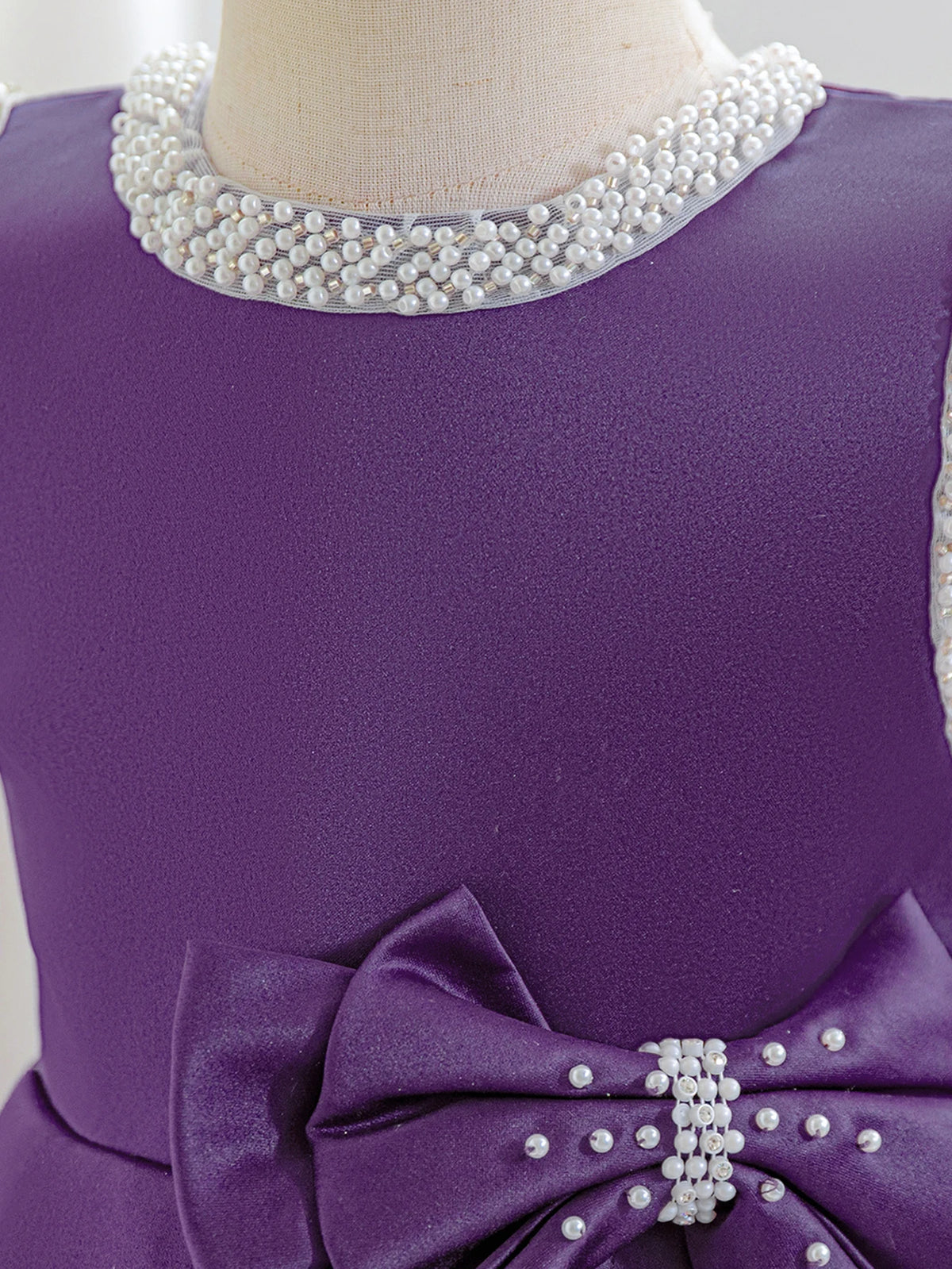 Francesca Elegant Beaded Party Dress In 8 Colors - The Palm Beach Baby Estimated 14 - 20 Day Shipping