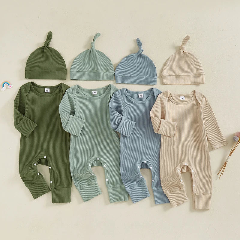 "Baby Be Mine" 2PC Romper Set