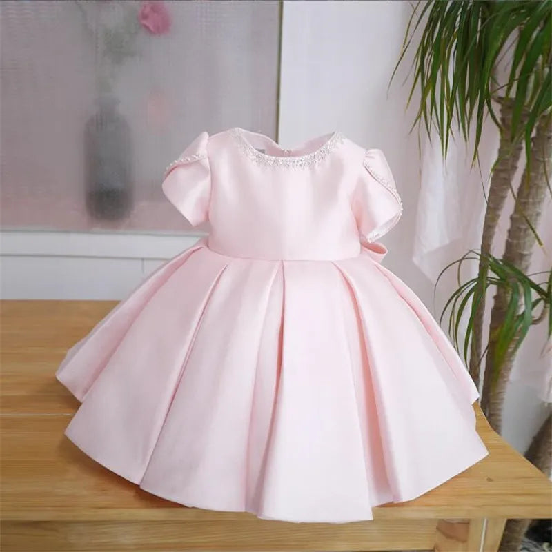 "Francesca Marie" Pink Occasion Dress