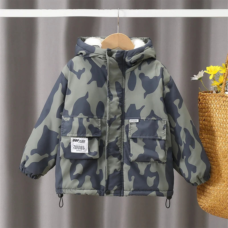 "James Keith" Camouflage Coat