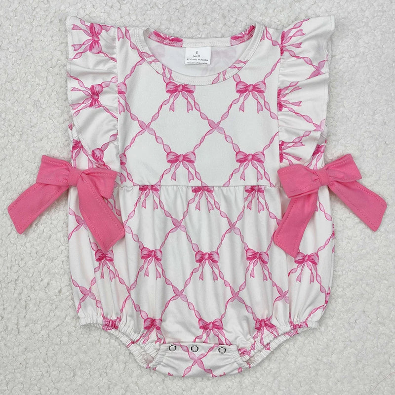 "Pretty in Print" Rompers
