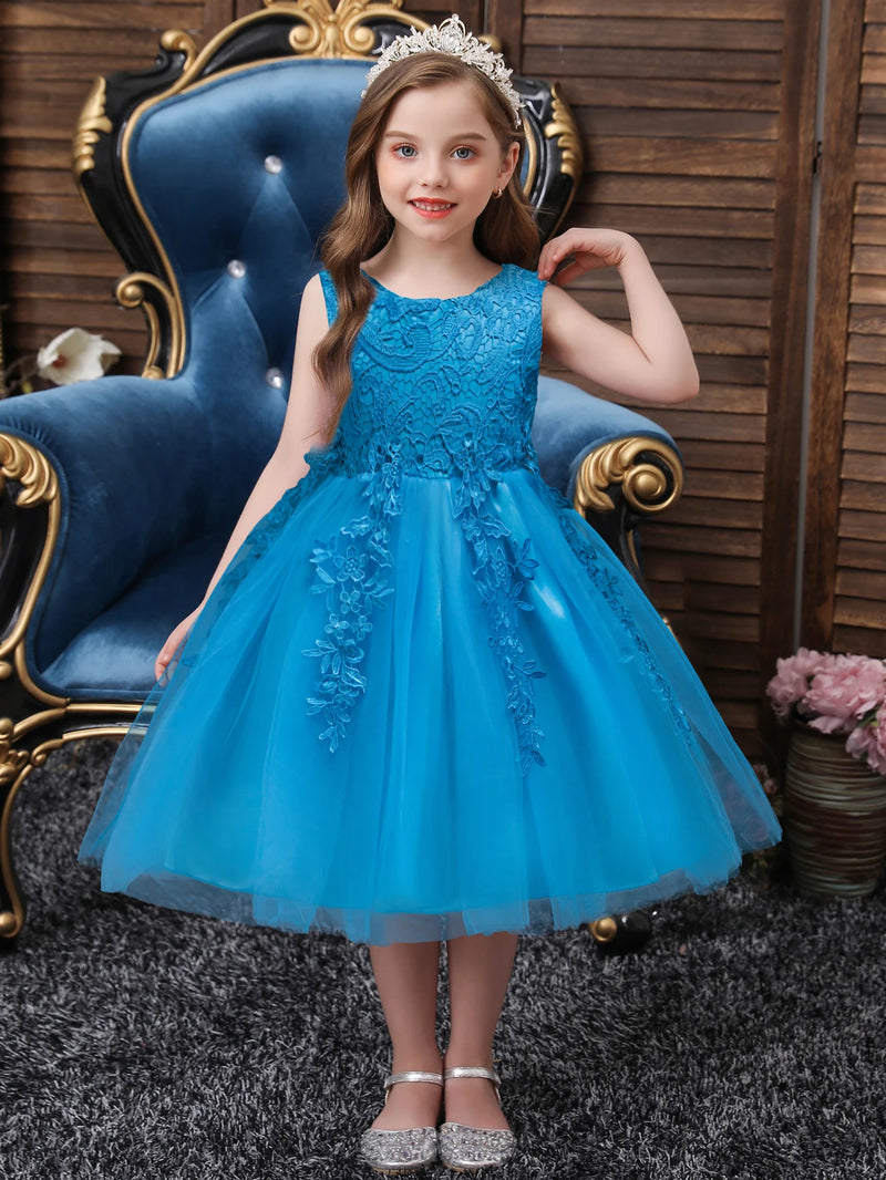 "Lydia Marie" Tulle Special Occasion Dress - 4 Colors