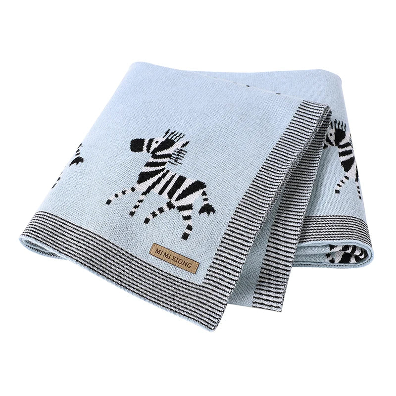 "Little Animals" Children's Blanket - 17 Styles