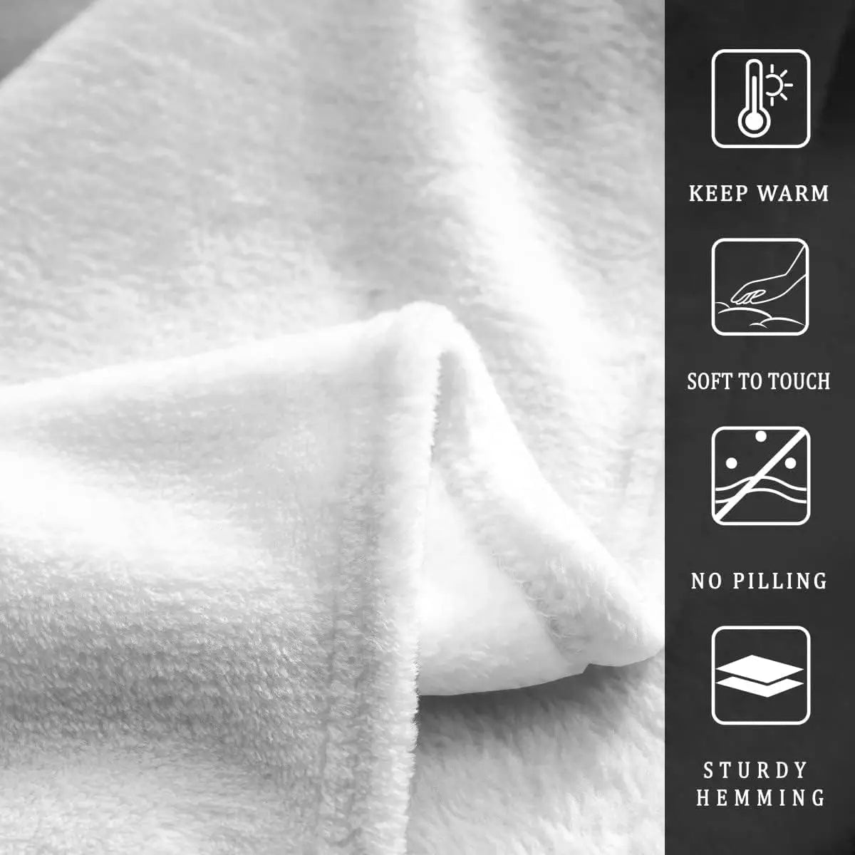 Children's Soft Lightweight Fleece Throw Blankets - 7 Colorful Prints - The Palm Beach Baby Estimated 14 - 20 Day Shipping