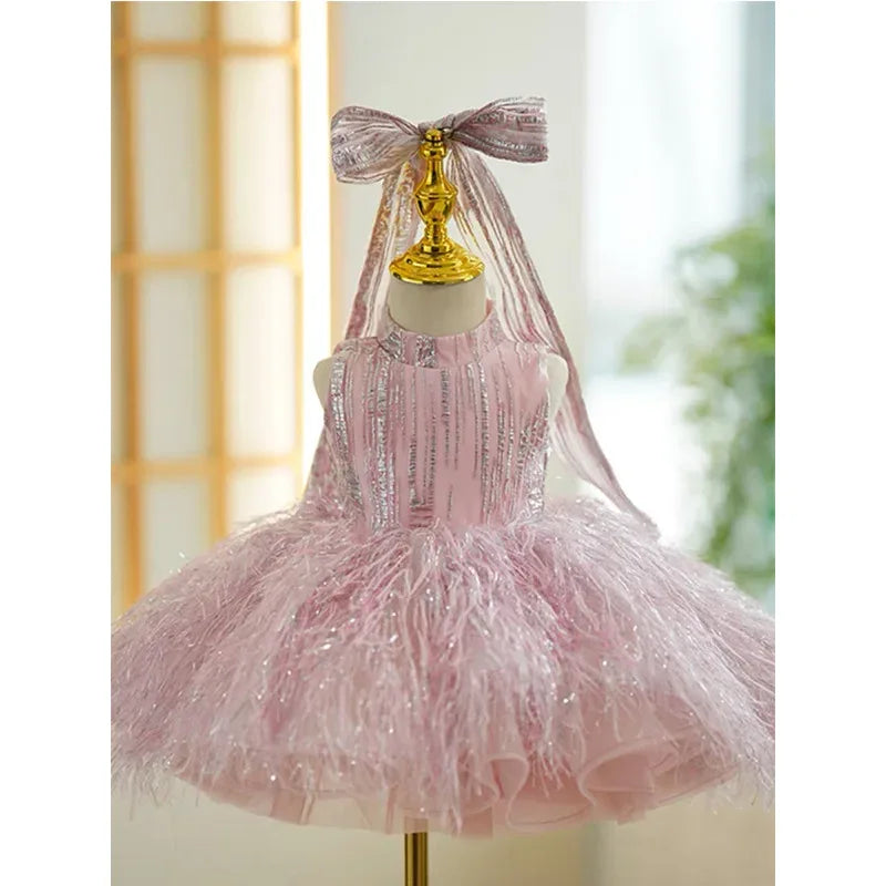 "Bella" Lovely Special Occasion Dress - 2 Exquisite Colors - The Palm Beach Baby