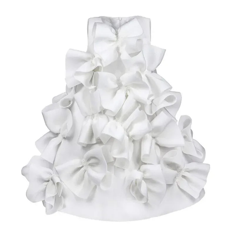Lovely "Felice-Marie" Children's Couture Dress - 4 Chic Colors - The Palm Beach Baby