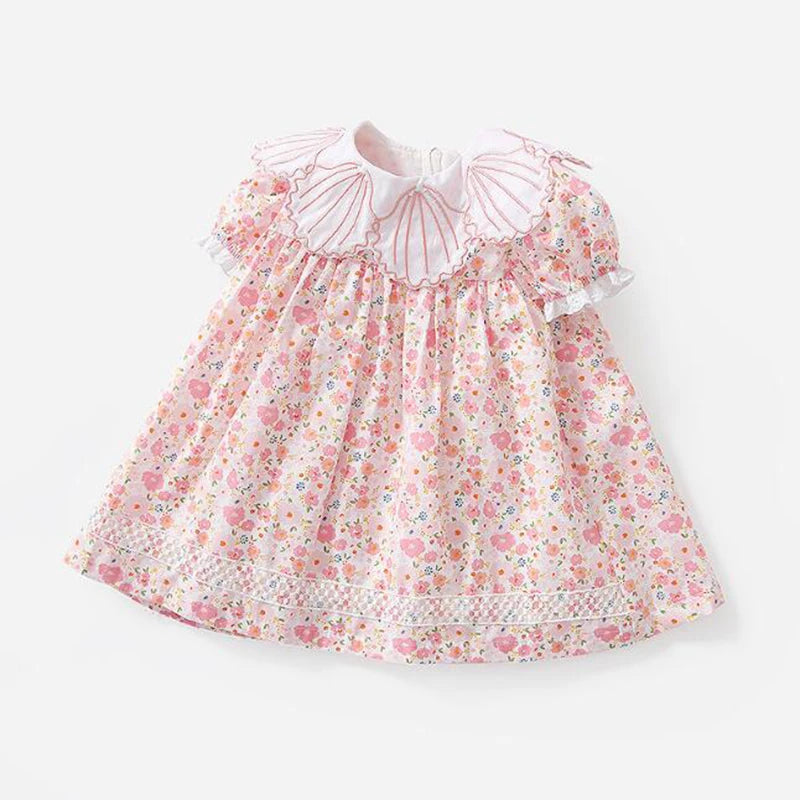 "Pretty Pink Flowers" Party Dress